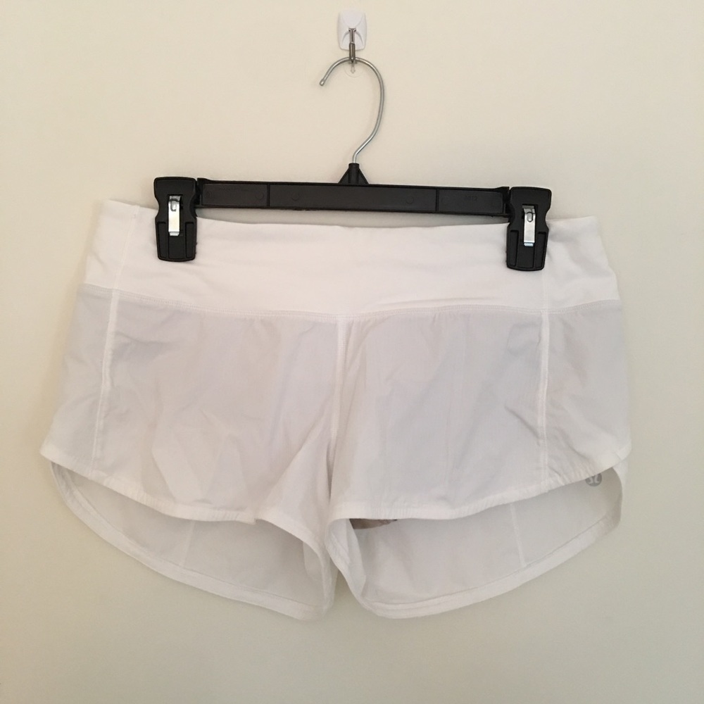 Lululemon Spead Up Shorts